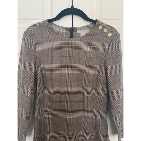 H&M Plaid Dress - Picture 3 of 3